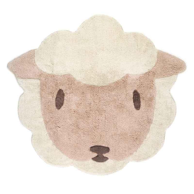 Alfombra infantil lavable Oveja · 100 x 110 cm