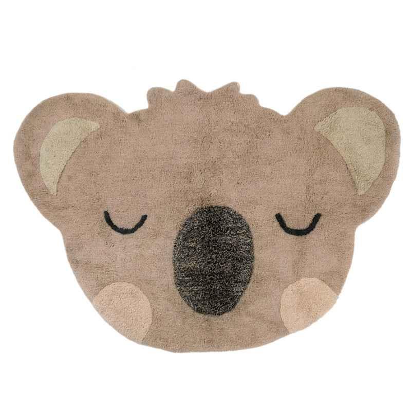Alfombra infantil lavable Koala · 80 x 120 cm