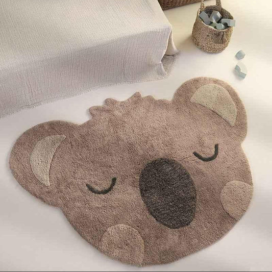 Alfombra infantil lavable Koala · 80 x 120 cm