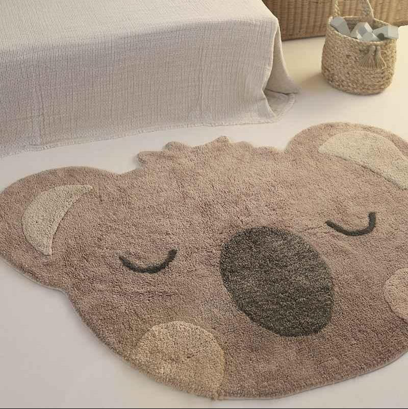 Alfombra infantil lavable Koala · 80 x 120 cm