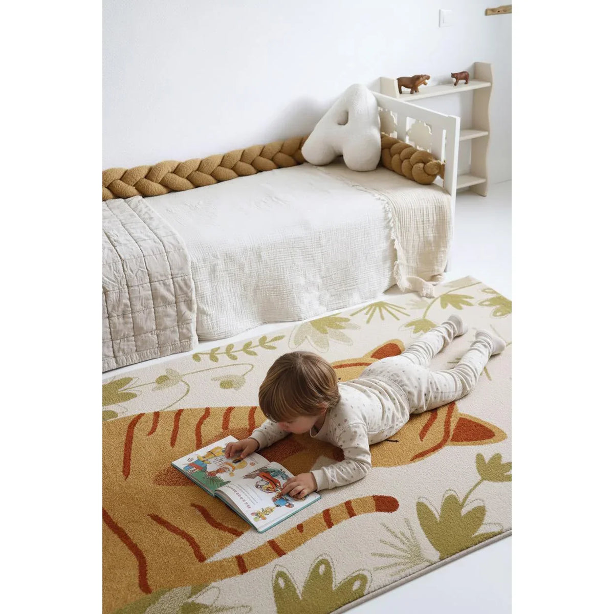 Alfombra infantil Tigre Silly · 120 x 170 cm