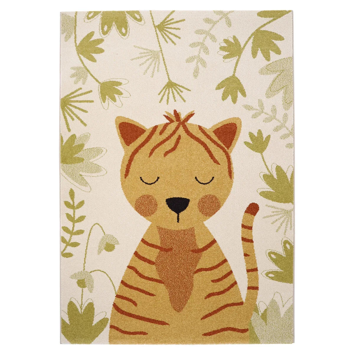 Alfombra infantil Tigre Silly · 120 x 170 cm