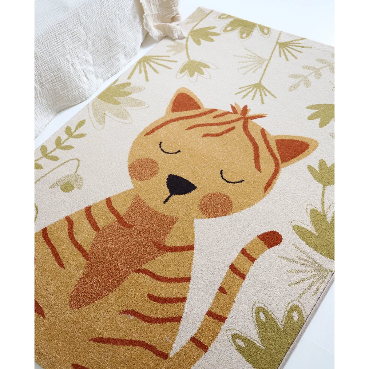 Alfombra infantil Tigre Silly · 120 x 170 cm