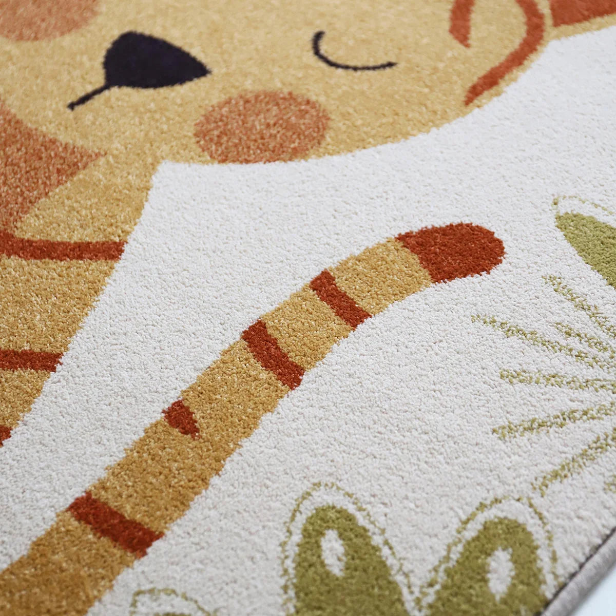 Alfombra infantil Tigre Silly · 120 x 170 cm