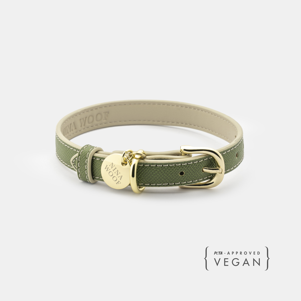 Collar para perro Copenhague · Oliva