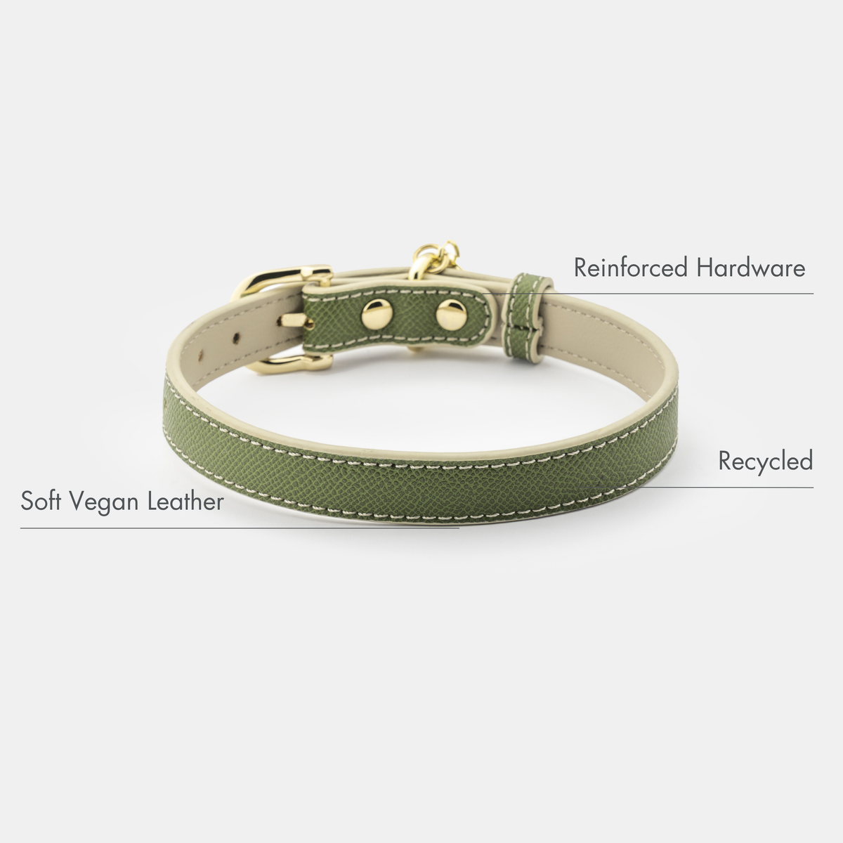 Collar para perro Copenhague · Oliva