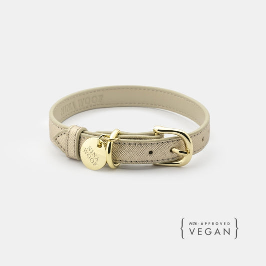 Collar para perro Río · Dorado