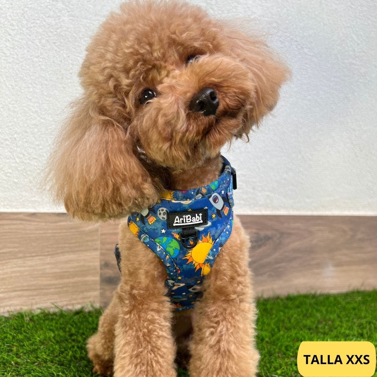 Arnés antitirones para perro Laika