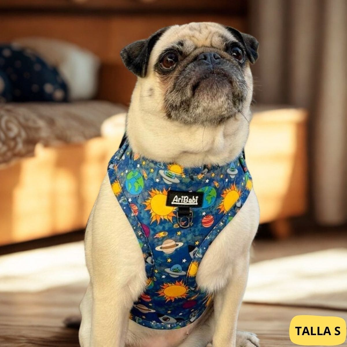 Arnés antitirones para perro Laika